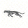 猎豹体育官方网站Logo - 一只奔跑的猎豹与体育图标结合